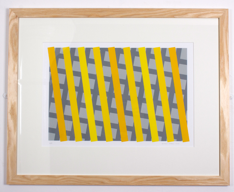 Digital Print Yellow 2015 420 X 280mm